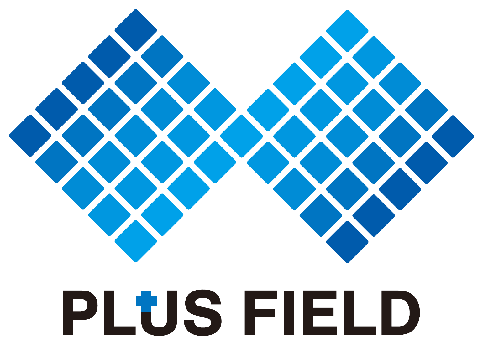 PLUS FIELD ロゴ